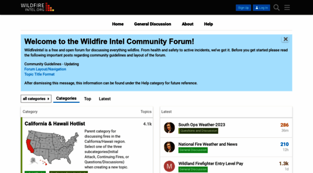 forums.wildfireintel.org