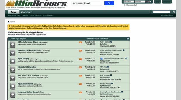 forums.windrivers.com