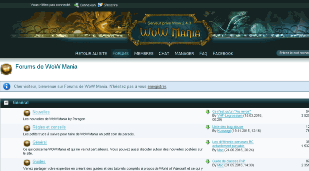 forums.wowmania.fr