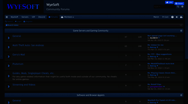 forums.wyesoft.com
