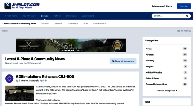 forums.x-pilot.com
