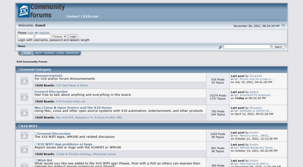 forums.x10.com