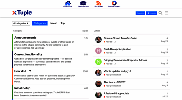 forums.xtuple.com