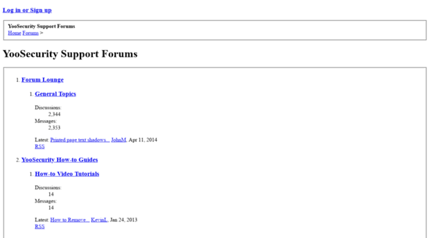 forums.yoosecurity.com