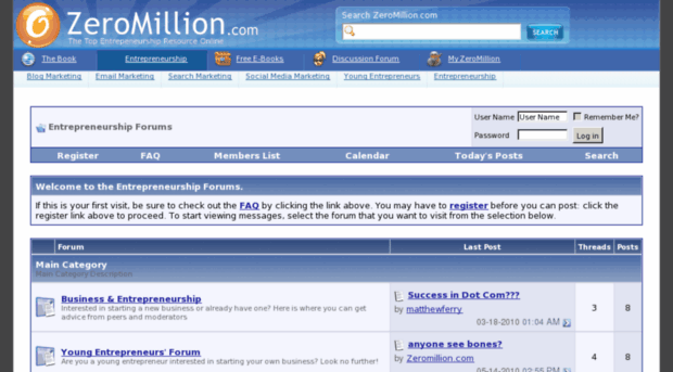 forums.zeromillion.com