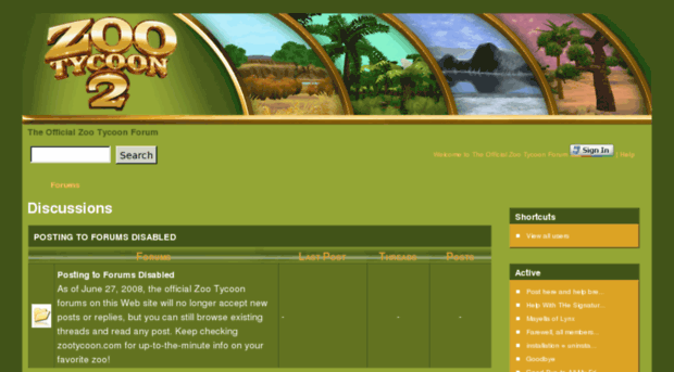 forums.zootycoon.com