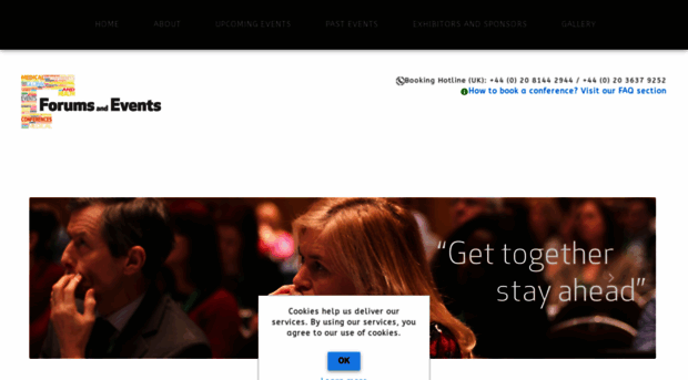 forumsandevents.co.uk