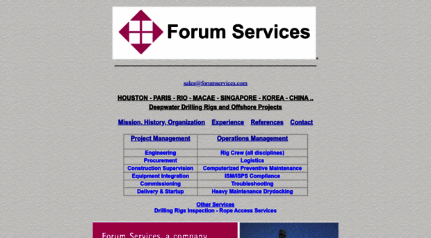 forumservices.com