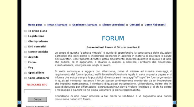 forumsicurezza.com