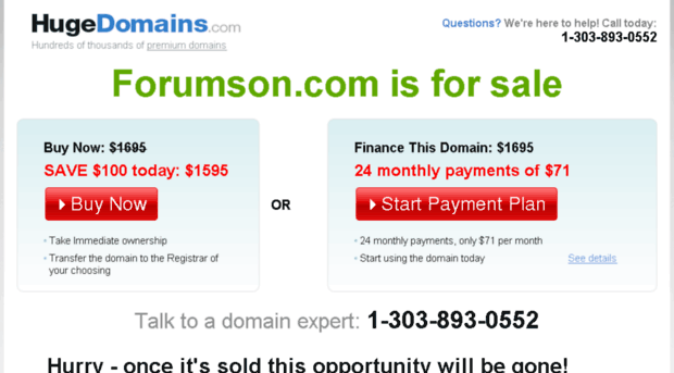 forumson.com