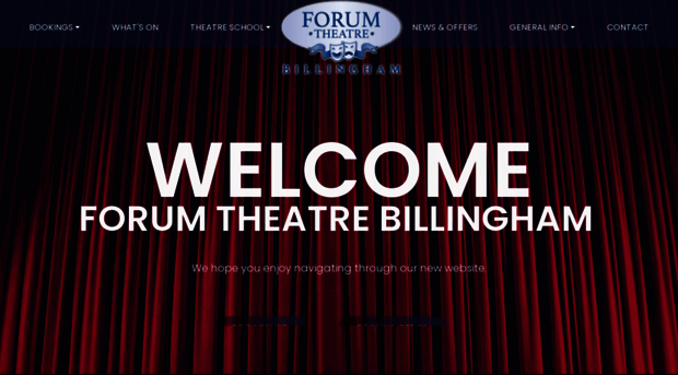 forumtheatrebillingham.co.uk