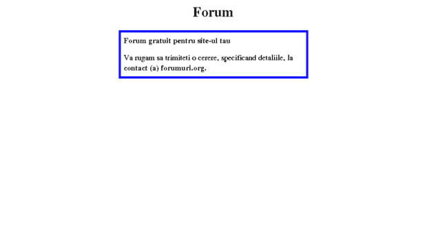 forumuri.org