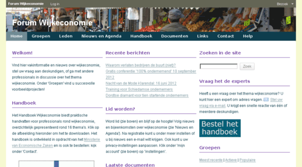 forumwijkeconomie.nl