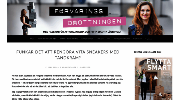 forvaringsdrottningen.com