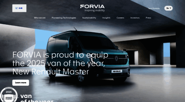 forvia.com