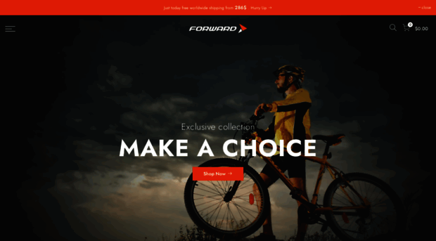 forward-bike.com