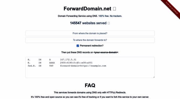 forwarddomain.net