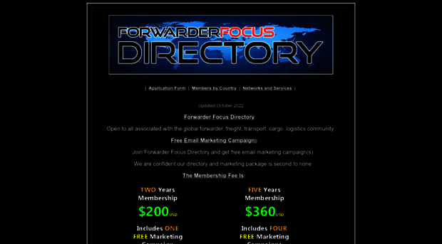 forwarderfocusdirectory.com