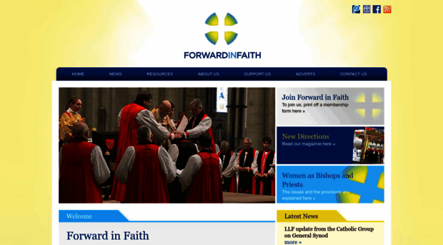 forwardinfaith.com