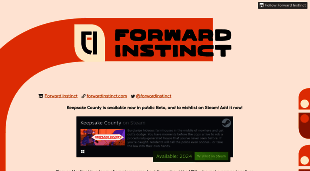 forwardinstinct.itch.io