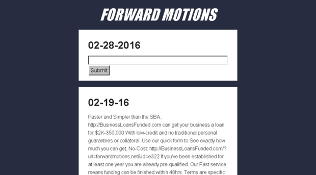 forwardmotions.net