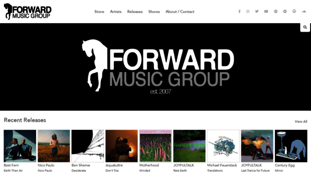 forwardmusicgroup.com