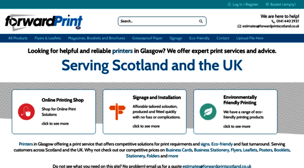 forwardprintscotland.co.uk