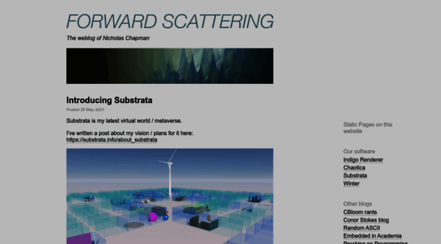 forwardscattering.org