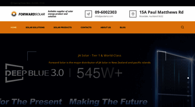 forwardsolar.co.nz