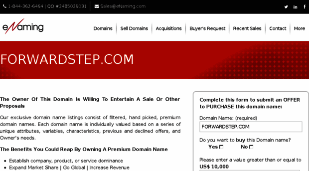 forwardstep.com