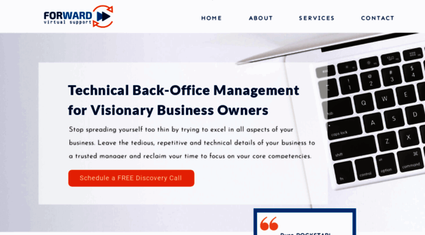 forwardvirtualsupport.com