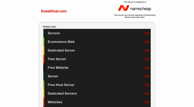 forwebhost.com