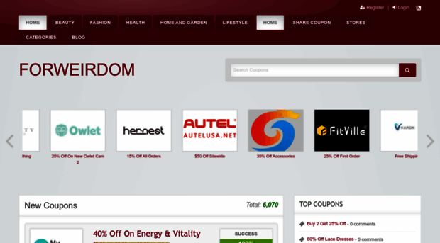 forweirdom.com
