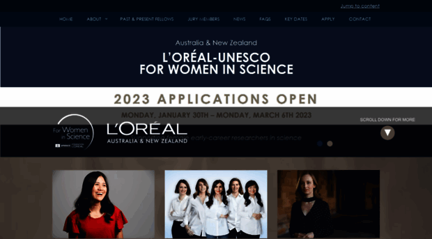 forwomeninscience.com.au