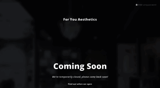 foryouaesthetics.com