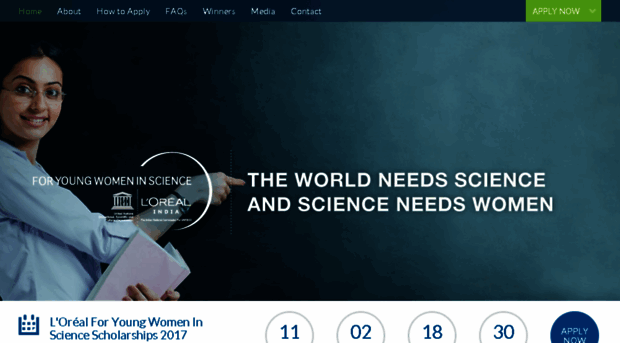 foryoungwomeninscience.com