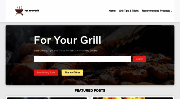 foryourgrill.com