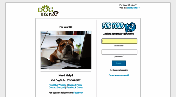 foryourk9.dogbizpro.com