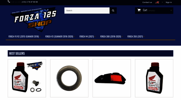 forza125shop.com