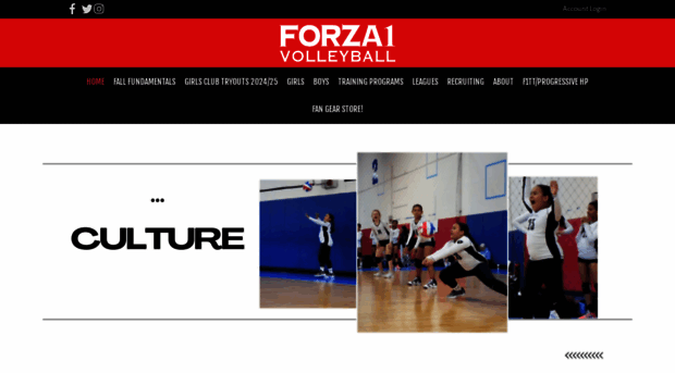 forza1volleyball.com