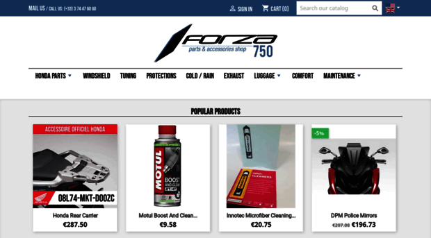 forza750shop.com