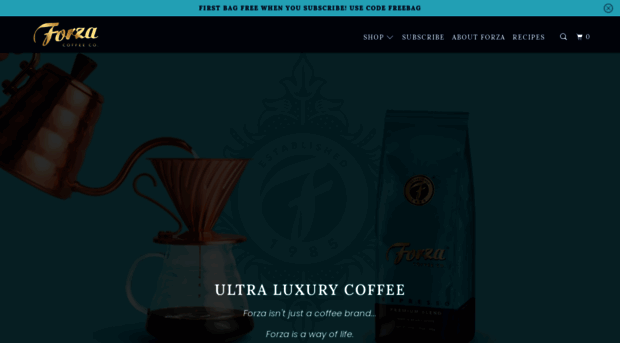 forzacoffeeusa.com