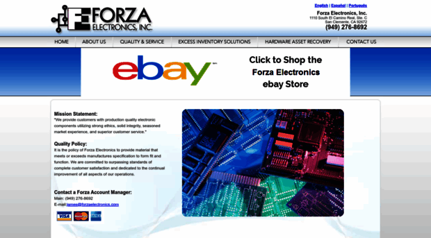 forzaelectronics.com