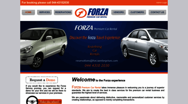 forzaenterprises.com