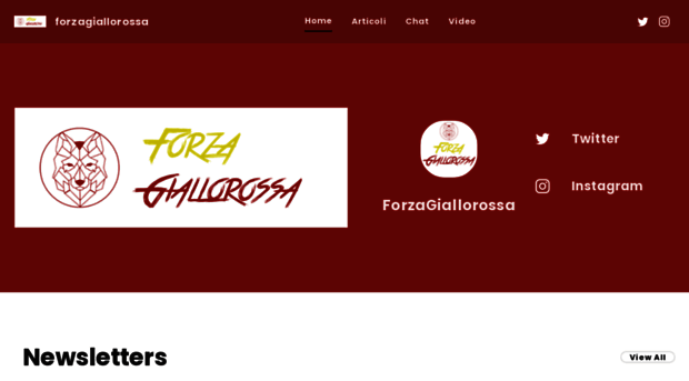 forzagiallorossa.com