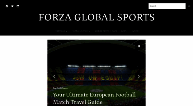 forzaglobalsports.com