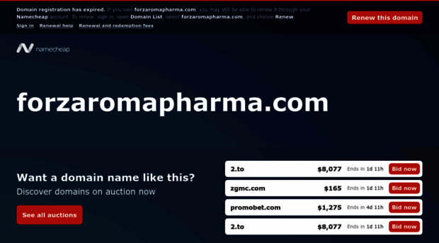 forzaromapharma.com