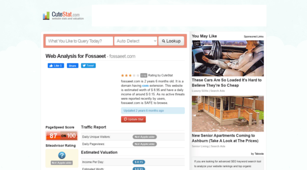 fossaeet.com.cutestat.com