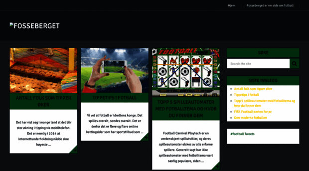 fosseberget.no
