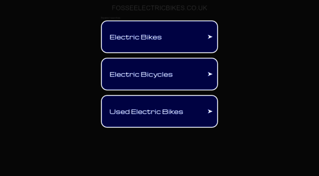 fosseelectricbikes.co.uk